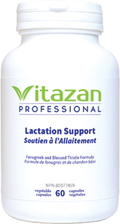 Lactation support, 60 Veg Caps, Vitazan