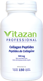 Collagen Peptides, 150 Veg Caps, Vitazan