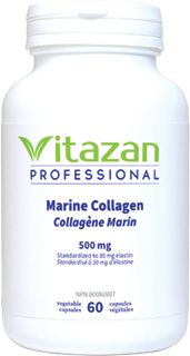 Marine Collagen, 60 & 120 Veg Caps, Vitazan