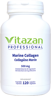Marine Collagen, 60 & 120 Veg Caps, Vitazan