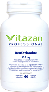 Benfotiamine, 60 Veg Caps, Vitazan