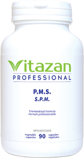 P.M.S (Premenstrual Formula) 90 Veg Caps, Vitazan