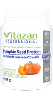 Pumpkin Seed Protein, 450g Powder, Vitazan