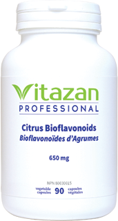 Citrus Bioflavonoids 650mg, 90 Veg Caps, Vitazan