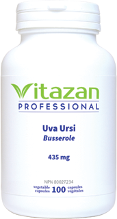 Uva Ursi 100 vegcaps Vitazan