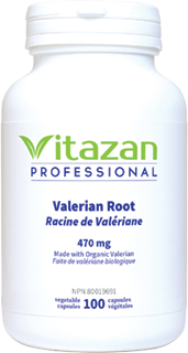 Valerian Root 100 vegcaps Vitazan