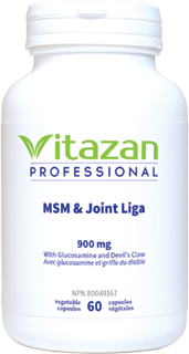 MSM & Joint-Liga 60 vegcaps Vitazan