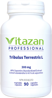 Tribulus Terrestris L 90 vegcaps Vitazan