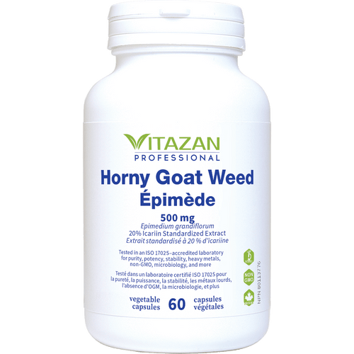 Horny Goat Weed 60 vegcaps Vitazan