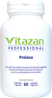 Prolaxa, 60 Veg Caps, Vitazan