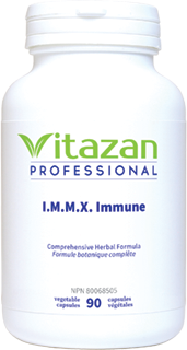 I.M.M.X. Immune 500mg, 90 Veg Caps, Vitazan