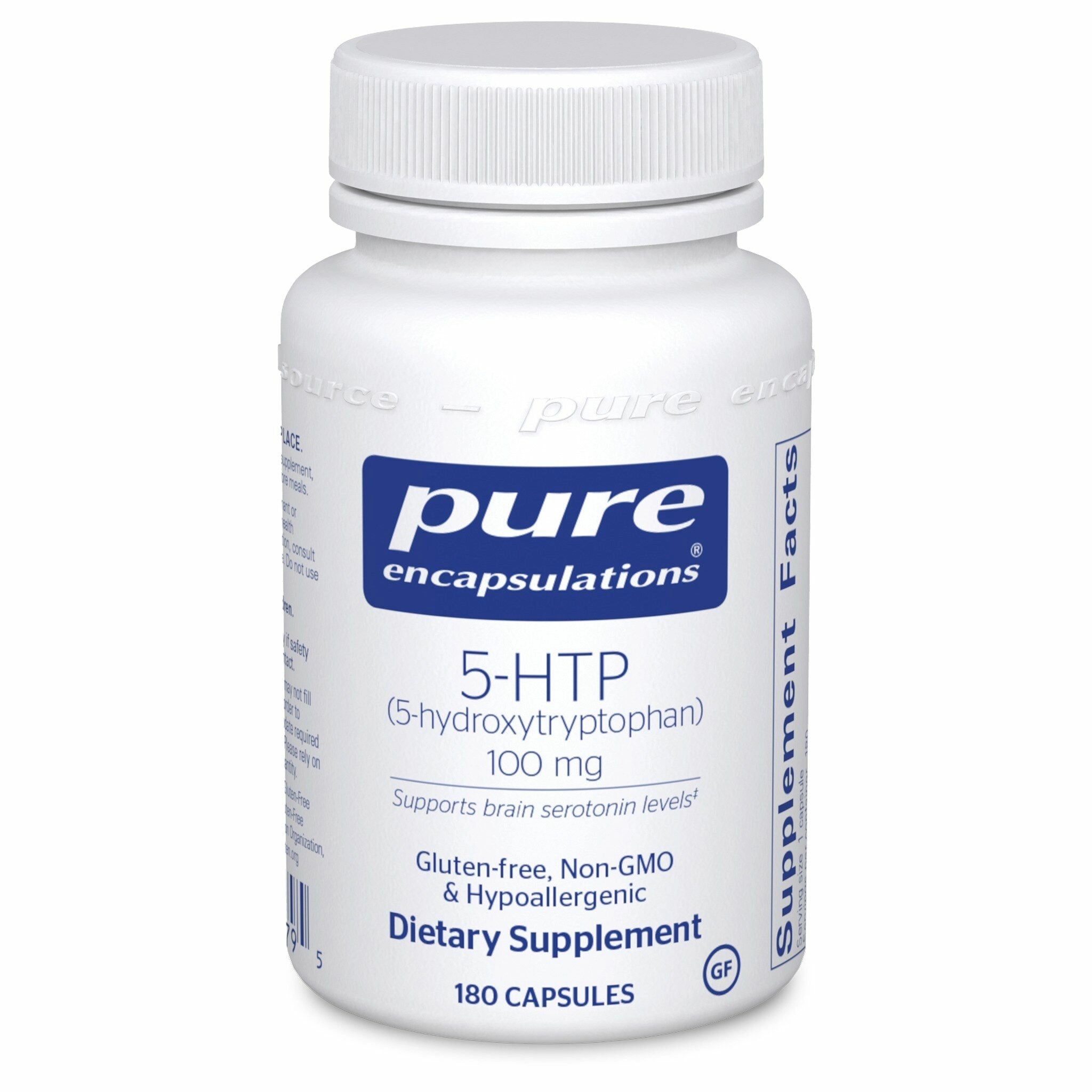 5-HTP 100 mg (5-Hydroxytryptophan)  Pure E 60 caps 
