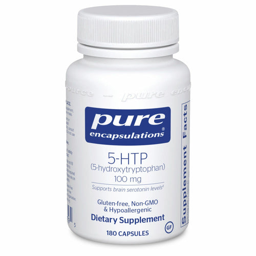 5-HTP 100 mg (5-Hydroxytryptophan)  Pure E 60 caps 
