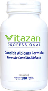 Candida Albicans Formula, 180 Veg Caps, Vitazan
