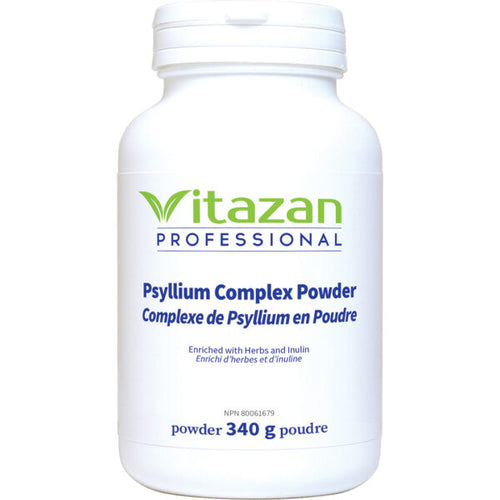 Psyllium Complex, 340g Powder, Vitazan