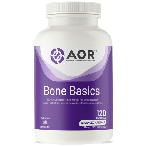 Bone Basics, 120, 240, 380 Veg Caps, AOR