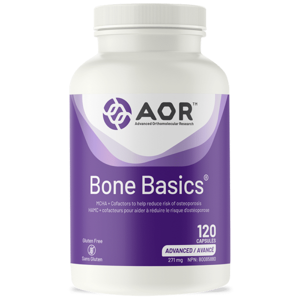 Bone Basics, 120, 240, 380 Veg Caps, AOR