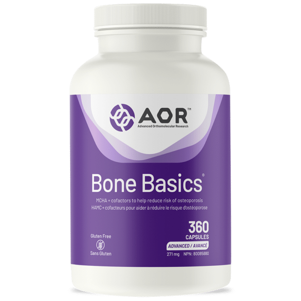 Bone Basics, 120, 240, 380 Veg Caps, AOR
