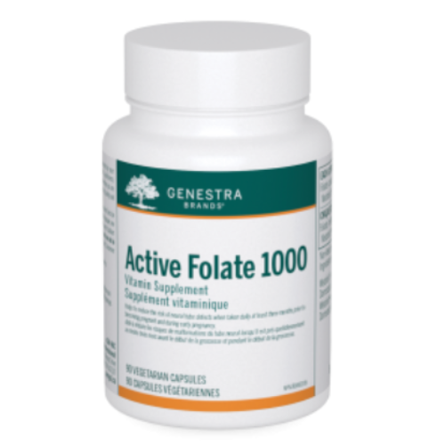 Active Folate 1000  Genestra 90 caps