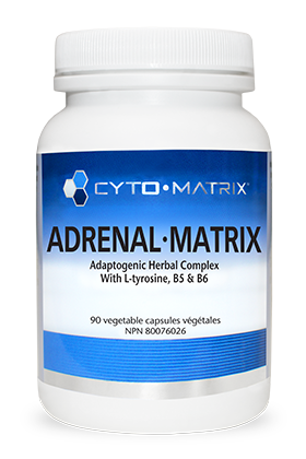 Adrenal Matrix, 90 Veg Caps, Cytomatrix