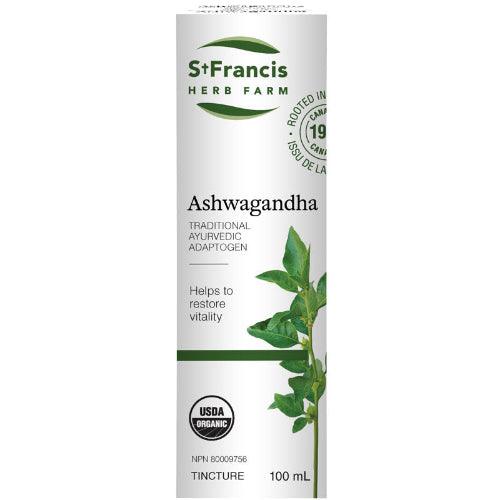 Ashwaganda 100ml or 250ml, St Francis