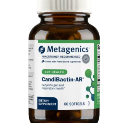 CandiBactin-AR 60 or 120 SG Metagenics