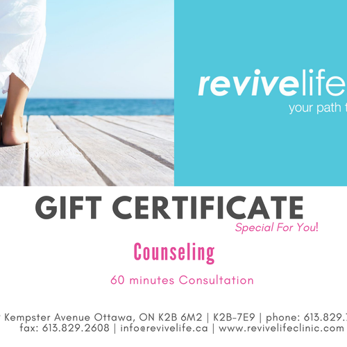 Counseling at Revivelife Gift Card