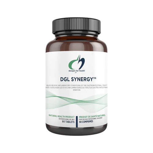 DGL Synergy™, 90 Chew Tabs, Designs for Health