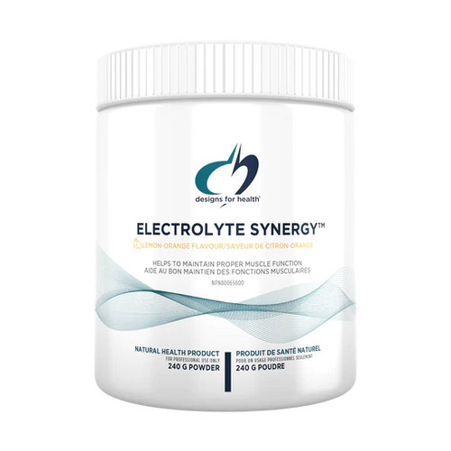 Electrolyte Synergy™ Designs for Health 240 g Powder
