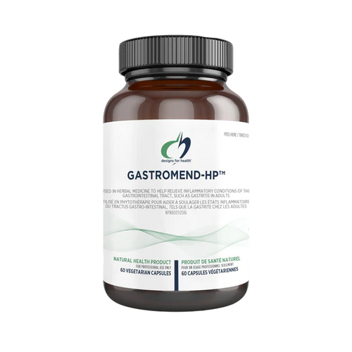 GastroMend-HP™, 60 Veg Caps, Designs for Health