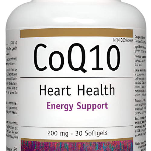 CoQ10 · 200 mg Bioclinic 30 Soflgels