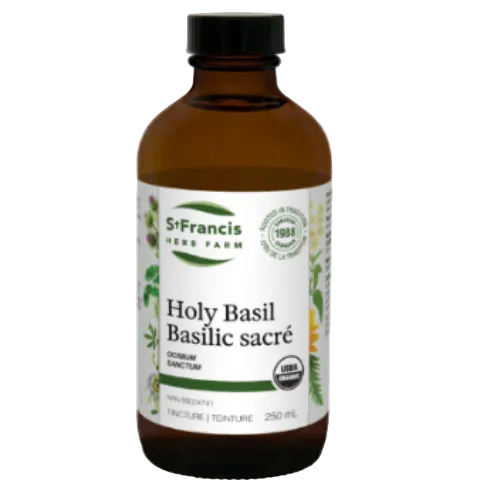 Holy Basil 100ml or 250ml, St Francis