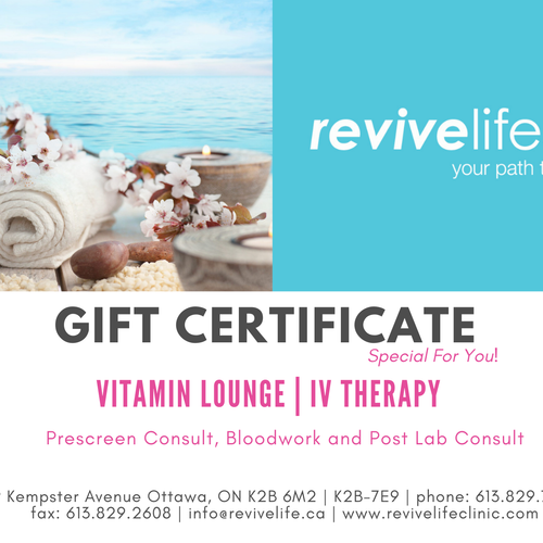 IV Therapy at Revivelife Gift Card