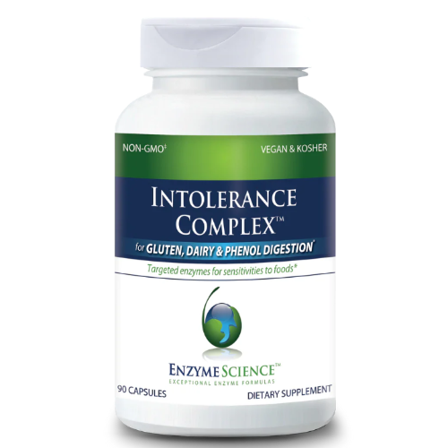 Intolerance Complex 90 Caps, Enzyme Science