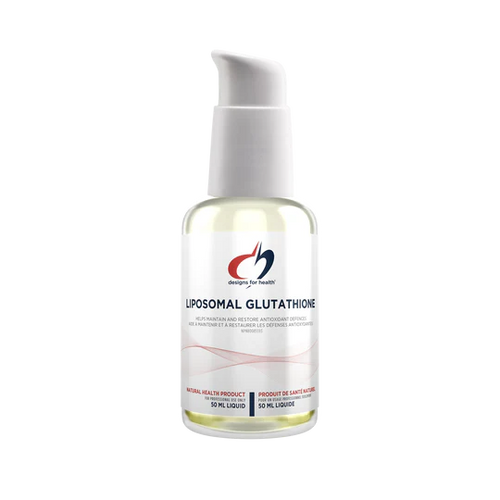 Liposomal Glutathione, 50 mL, Designs for Health