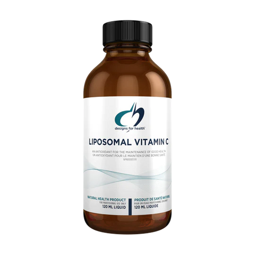 Liposomal Vitamin C-Designs for Health 120 mlLiquid