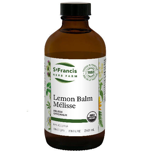 Lemon Balm 100ml or 250ml, St Francis