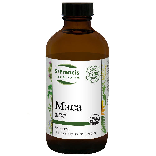 Maca 100ml or 250ml, St Francis