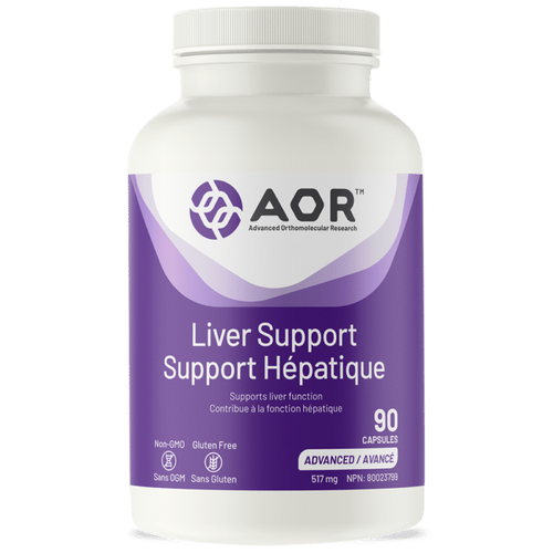 Liver Support, 90 & 180 Veg Caps, AOR