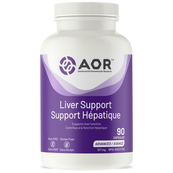 Liver Support, 90 & 180 Veg Caps, AOR