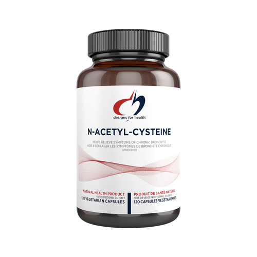 N-Acetyl Cysteine (NAC), 120 Veg Caps, Designs for Health