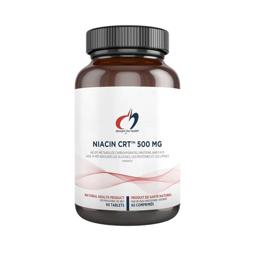 Niacin CRT™-Designs for Health 60Tablet