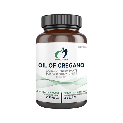 Oil of Oregano, 60 Soft Gels, Designs for Health