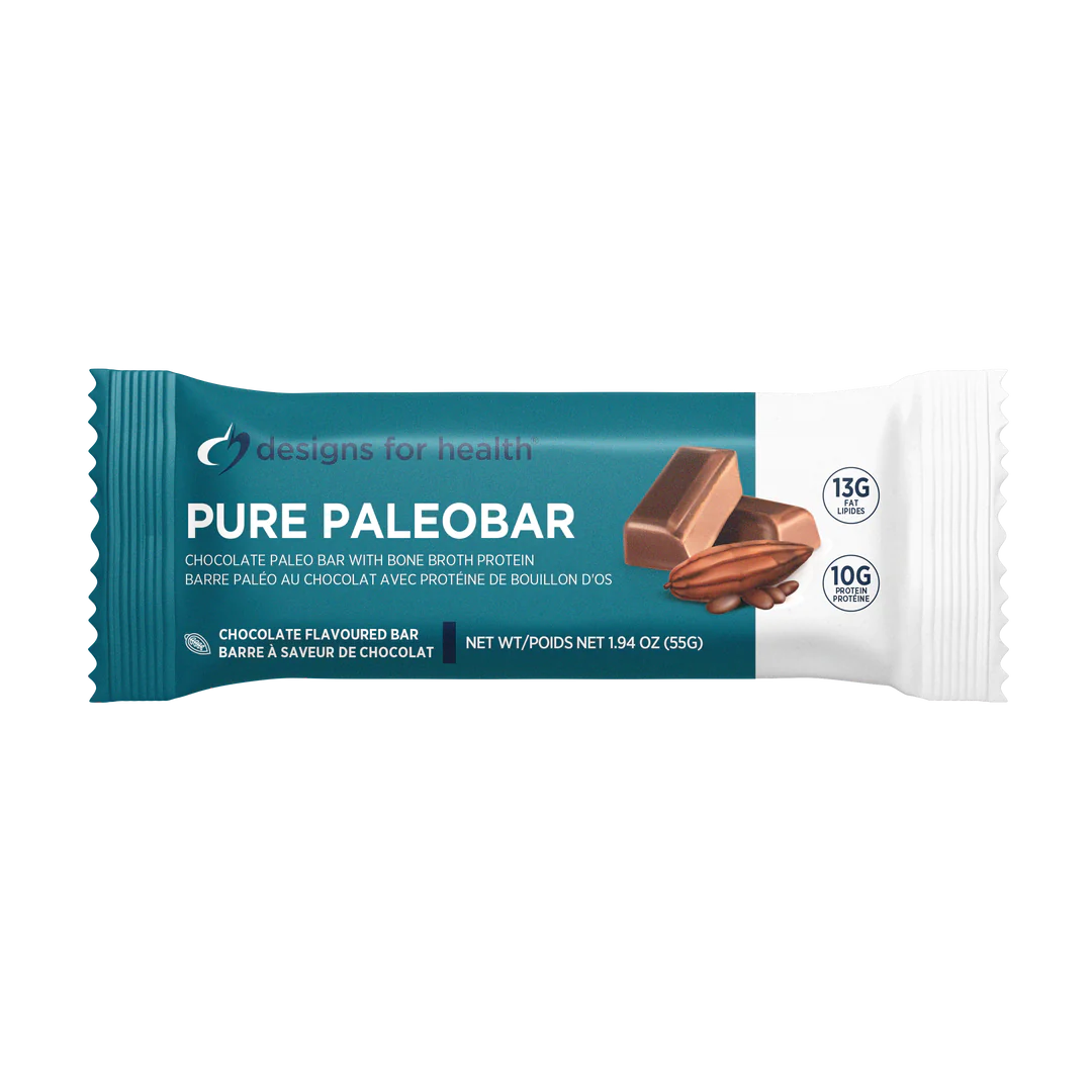 Pure PaleoBar™, 12 Bars, Chocolate, Designs for Health