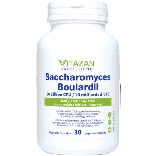 Saccharomyces Boulardii 30 vegcaps Vitazan