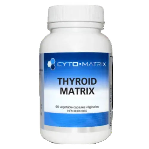 Thyroid Matrix, Cytomatrix 60 Veg Caps