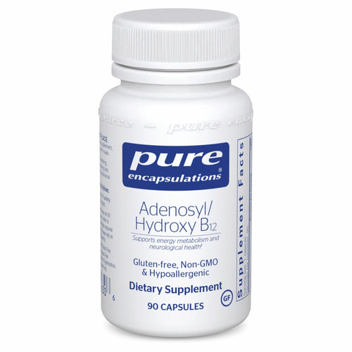 Adenosyl/Hydroxy B12  Pure E 90 caps 
