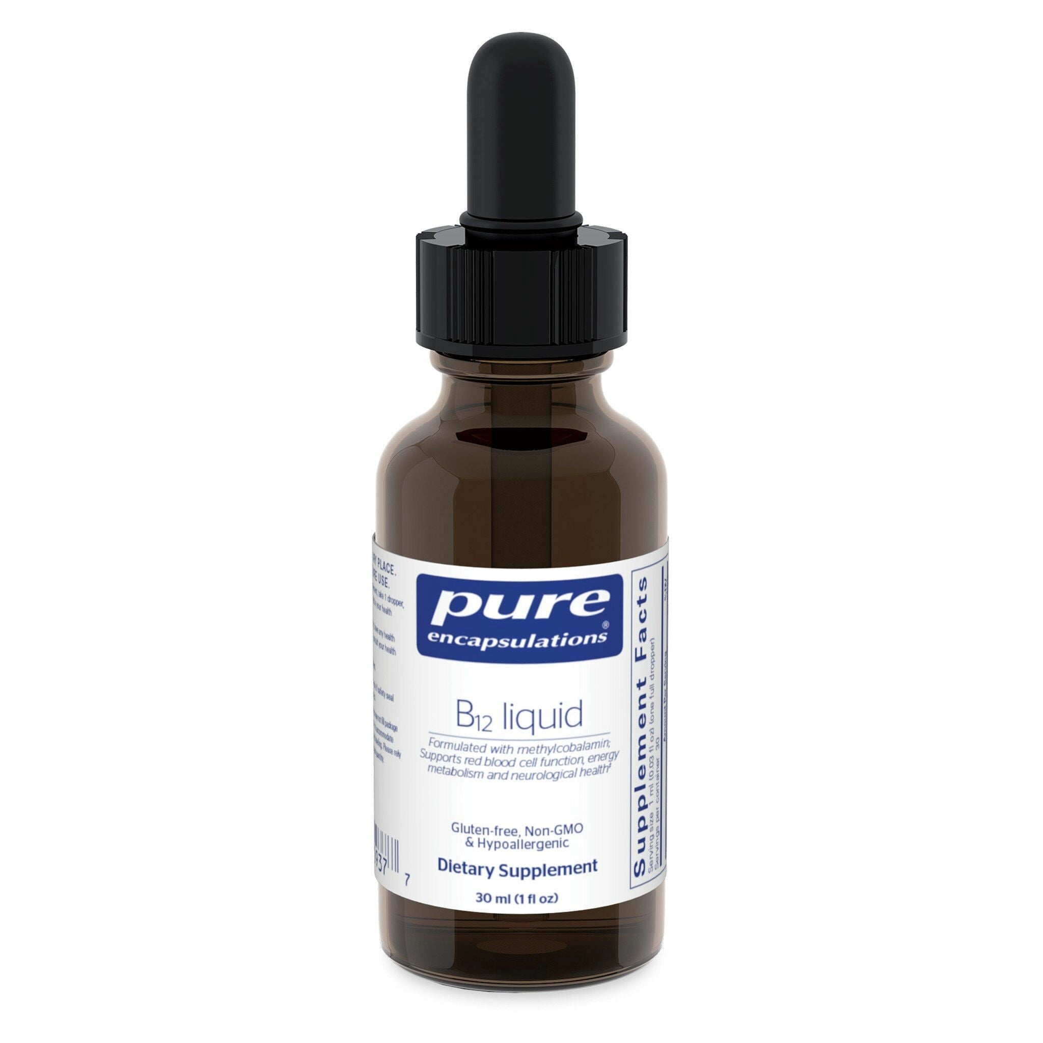 B12 Liquid, 1000 mcg, 30 mL