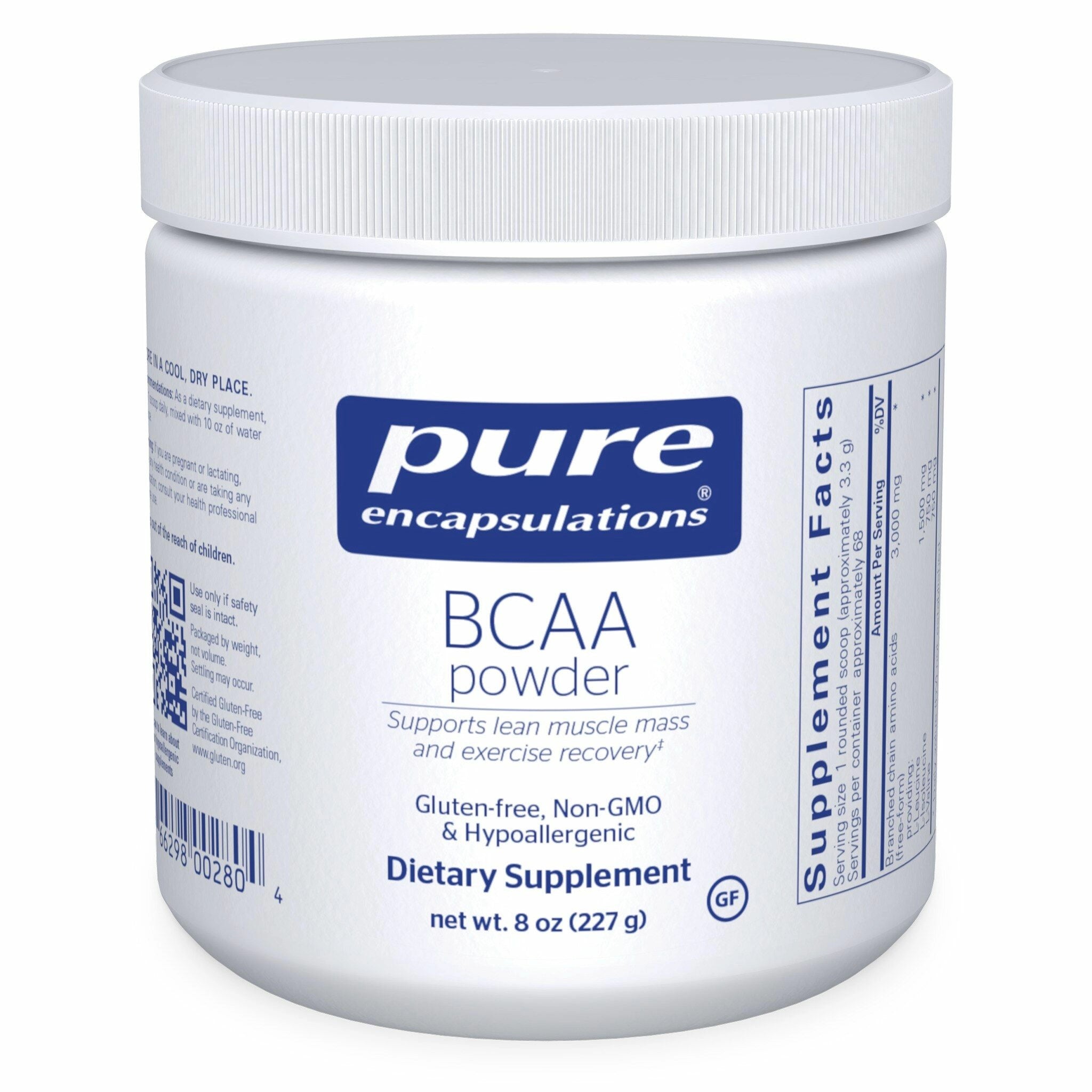 BCAA Powder, 227g