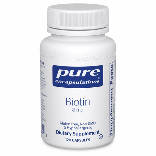 Biotin 8 mg  Pure E 120 caps 